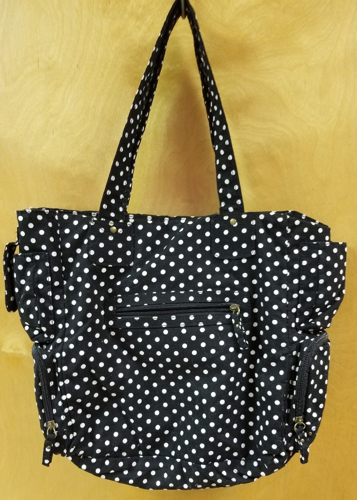 *Sold*Polka dot bag